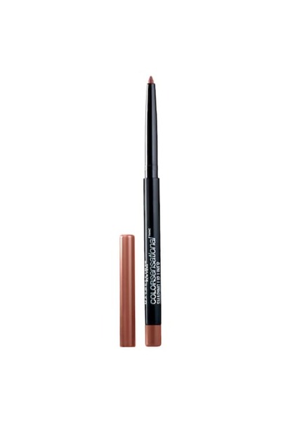 Maybelline New York Color Sensational Shaping Lip Liner, shade 20 Nude Seduction, 1.2 g