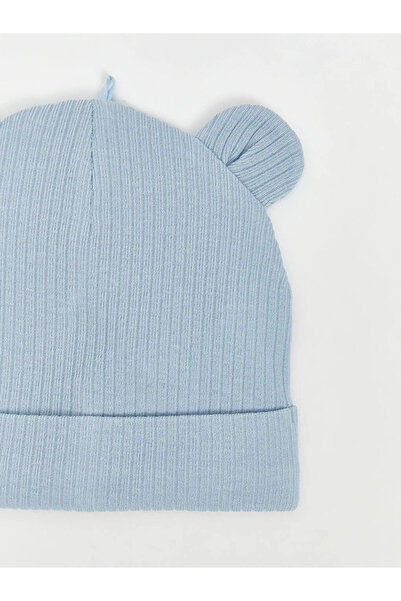 LC Waikiki Baby Boy Beanie with Ear Detail, Pack of 2