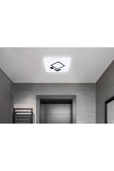 Eglo 75645 "ESPARTACO" 38,5 Cm Uzunluğunda Çelik Beyaz Tavan Armatürü