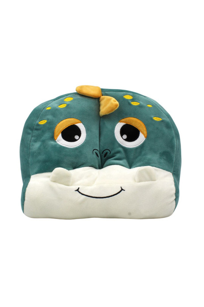 Gift Design Suport pentru carte sau tabletă cu dinozauri de pluș