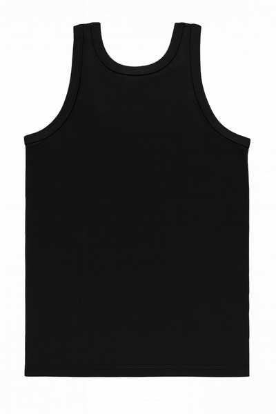 ÖZKAN underwear Özkan 0801 5-Pack Boys' Waiter Size 100% Cotton Ribbed Fabric Flexible Comfortable Undershirt