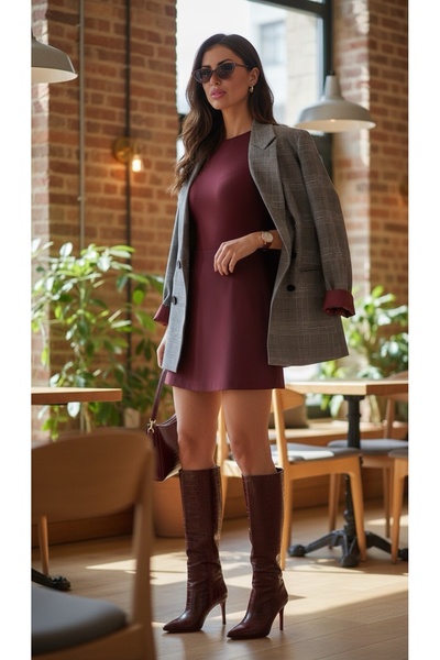 VATKA STUDİO VATKA Mini Etek