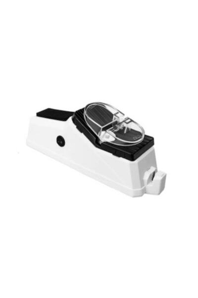 Edman AC1 Electric Knife and Scissors Sharpener, White
