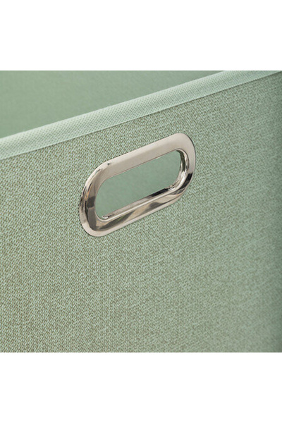 Other SHELF BOX 31x31 cm with handles PISTACHIO