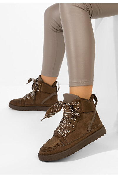 B T Shoes Sneakers γυναικεια Alionia καφε