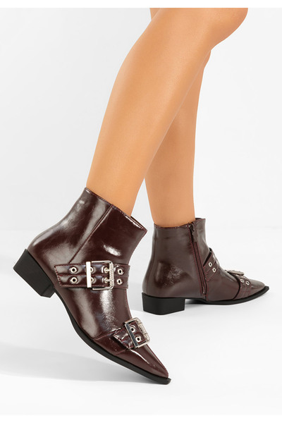 B T Shoes Women's ankle boots Invera dark blue