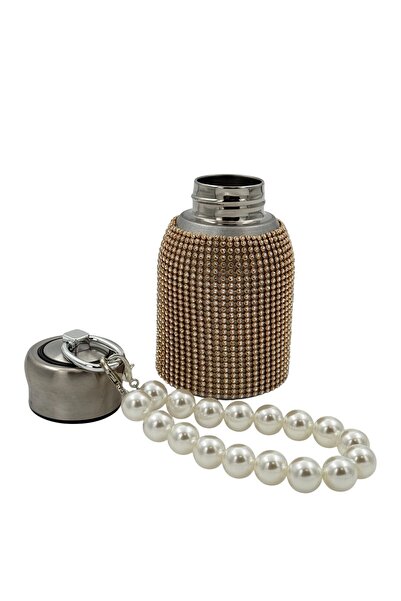 B&D B&D Water Bottle Vaccum Flask with holder grip, Golden Color 180ml