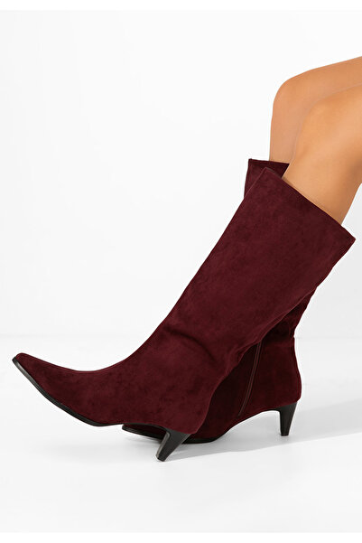 B T Shoes Elegant women's boots with heel Favora Grena