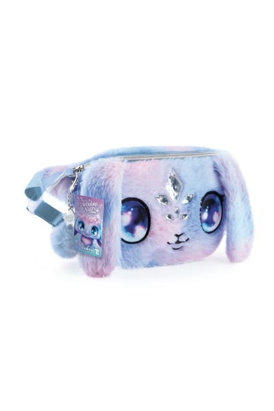 NEBULOUS STARS Geantă pufoasă, Stele Nebuloase, personaj Agatha, 30x16x2 cm