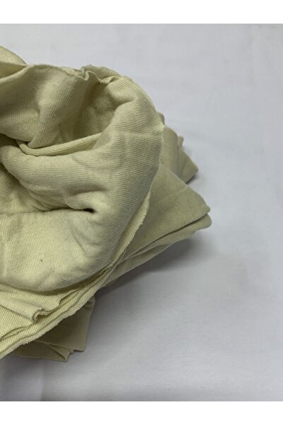 Yiğit Kumaş Single Jersey Fabric, Piece 125X175 cm Beige Medium Quality