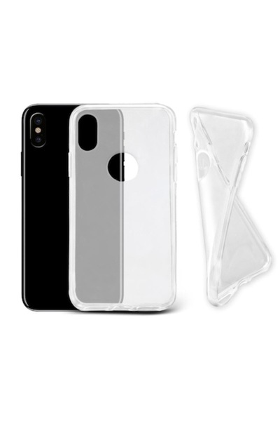 Edman Husa iPhone X TPU Silicon Ultra Slim Edman, Transparentă
