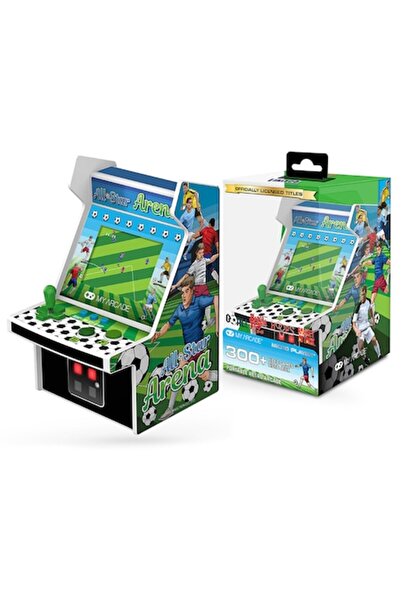 My Arcade Consolă de jocuri portabilă DGUNL-4125 All-Star Arena, peste 300 de jocuri, 6,75"