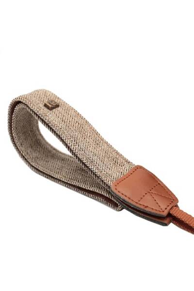 Edman Curea de umăr/gât SLR1 pentru camere DSLR, 75 cm, maro