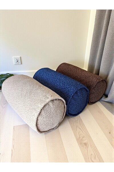 HHKARTS Teddy Bukle Textured 20X50 Pillowcase – Decorative, Comfortable, and Modern Looking Throw Pillow Cover