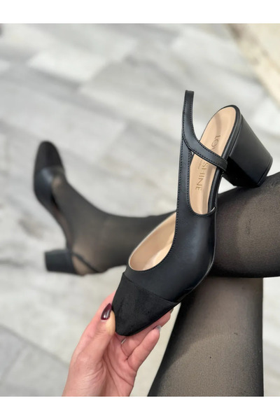 LOVE SHINE حذاء نسائي من Alvea مصنوع من الجلد السويدي ذو مقدمة مسطحة، تصميم أنيق وعصري من الأمام