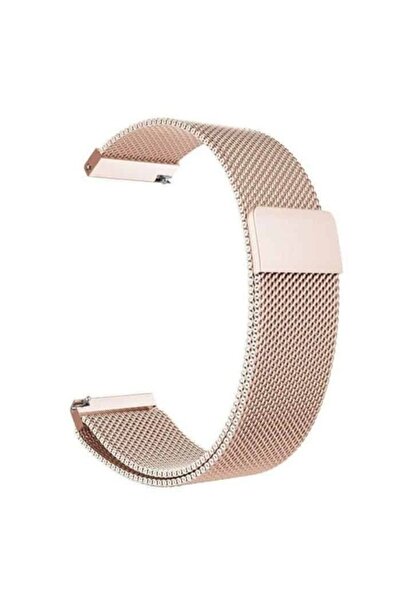 Edman Magnetic Metal Strap for Samsung Gear S3, 22mm, Rose Gold