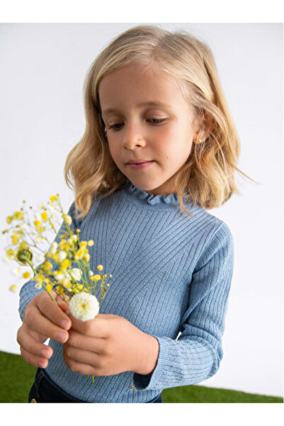 Abel & Lula Abel Lula Girls' Half-Thigh Sweater