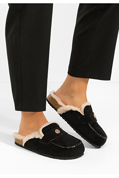 B T Shoes Mules γυναικεια Mirania μαύρα