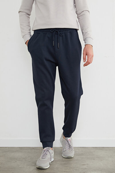 Fulla Moda Штани-джоггери із зав'язкою на талії