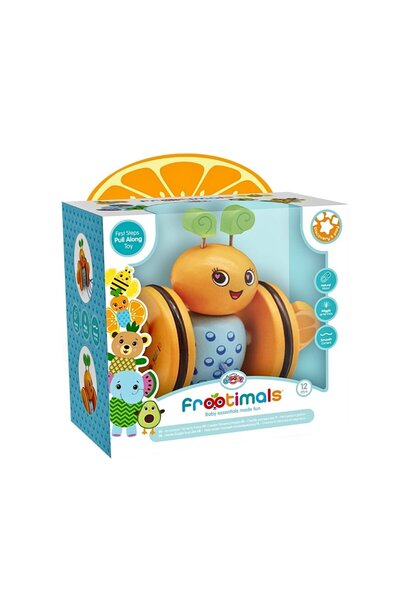 FROOTIMALS OrangieFly Παιχνίδι που τραβιέται,