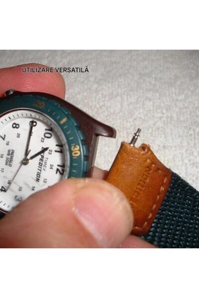 BELLA Bath&Soap Professional Watch Repair Set,360 Pieces, 8-25mm, watch band pin, Stainless Steel, storage case