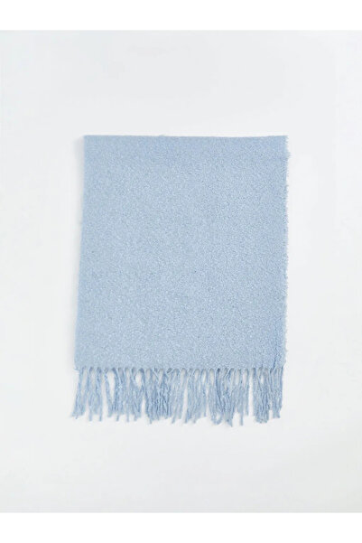 LC Waikiki Eșarfă de damă cu ciucuri simplă