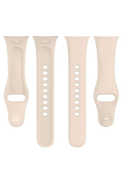 Edman Curea compatibilă cu Xiaomi Redmi Watch 3, Alb Lunar