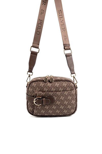 Silver Polo Kahve SP1256 Çapraz Çanta