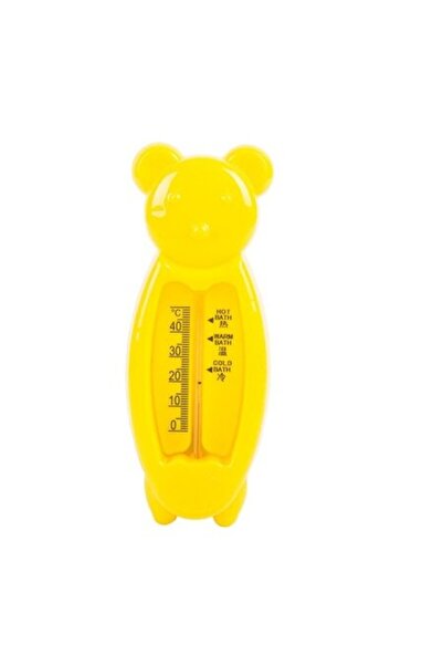 Edman BabyBear bath and room thermometer for children - Yellow