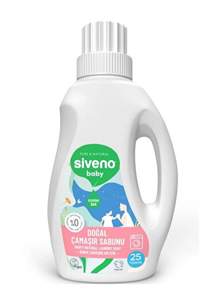 siveno baby %100 Doğal Çamaşır Sabunu 750ml