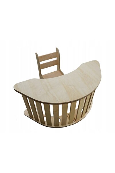 Other Blat din placaj pentru balansoar, birou sau masă Montessori