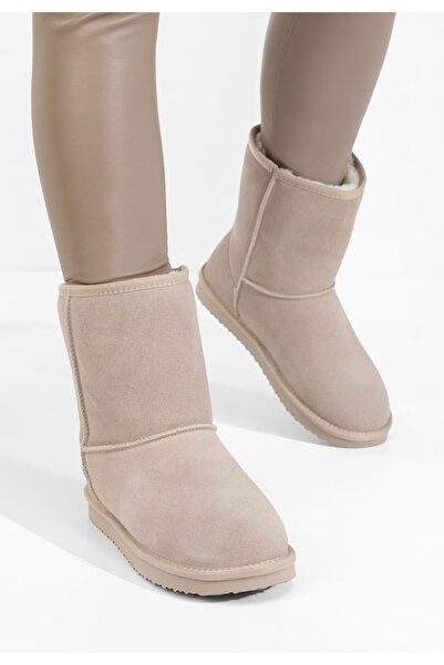 B T Shoes Μπότες τύπου ogg Crisea μπεζ