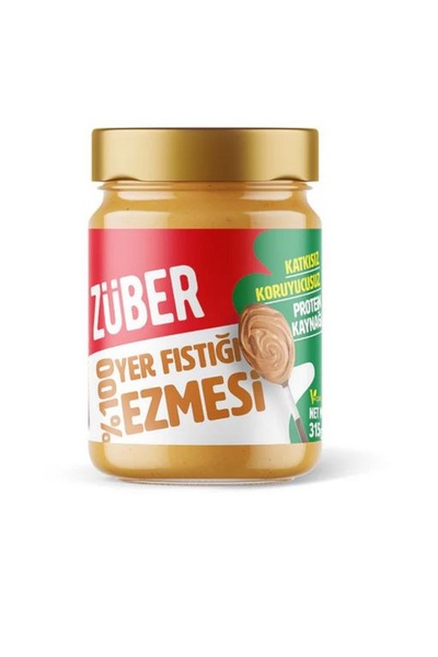 Levent Kılıç Ticaret Zuber %100 Yer Fıstığı Ezmesi 315gr