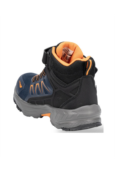 Forelli Rocket Kids Navy Blue-Orange (31-35) Waterproof Boots