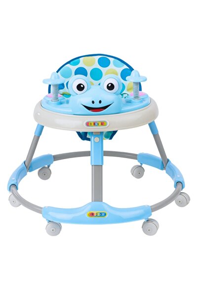 MACVI Premergător pentru bebeluși în formă de broască (roz/albastru)