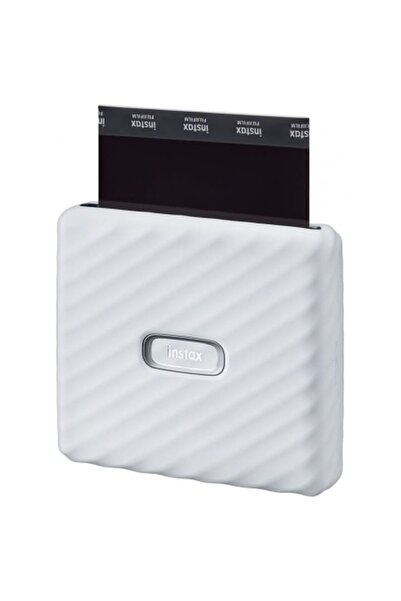 Fujifilm Instax Wide Link Printer, Ash White