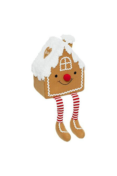 Other Figurină CĂSUȚĂ DIN TURTĂ DULCE 20x13x43 cm maro FABRICATĂ DIN POLIESTER