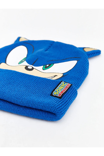 LC Waikiki Sonic Baskılı Erkek Çocuk Bere