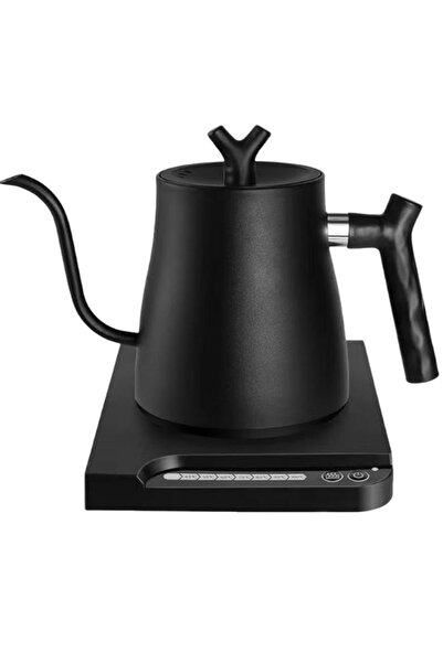 DOPPİO غلاية كهربائية بفوهة طويلة - تصميم أنيق - 1000 مل