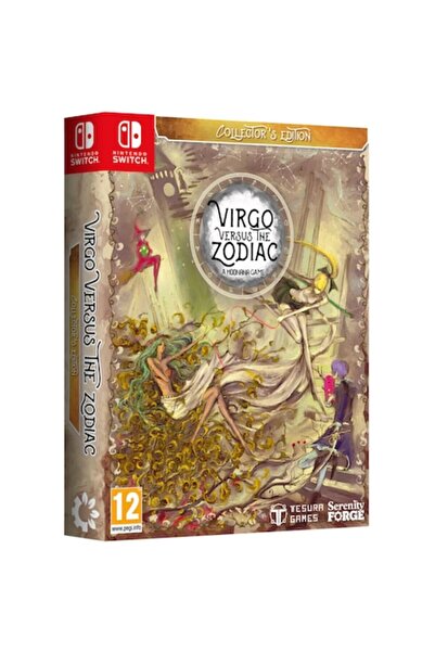 Moon Virgo Versus The Zodiac Collector Edition for NSW