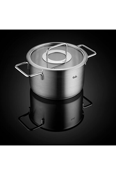 Fissler Pure Collection Glass Lid 8 Piece Cookware Set