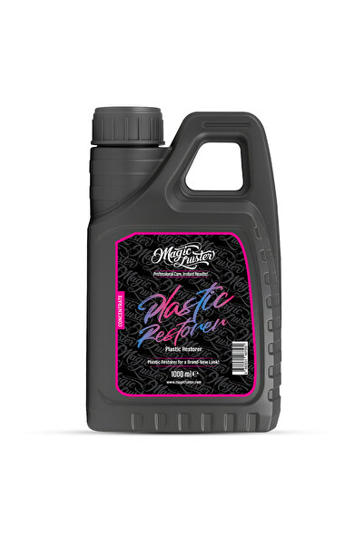 MAGIC LUSTER Konsantre Plastik Onarıcı ve Parlatıcı 1 Litre (1/5) | Plastic R...