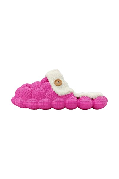 OEM Fluffy and warm slippers for women, non-slip sole, 809