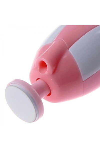 Edman Electric nail file for newborns and babies CR-1, USB, Pink