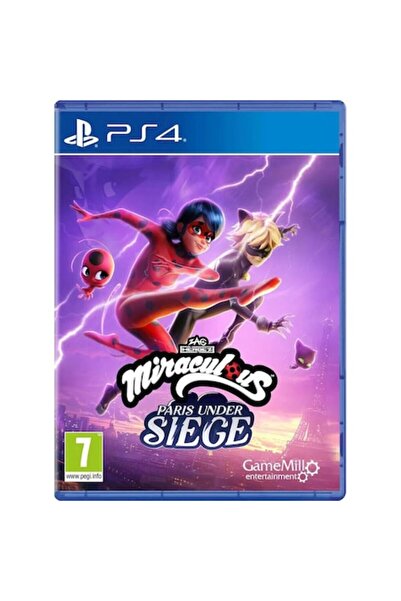 GAMEMILL ENT Miraculos Parisul Asediat - Playstation 4
