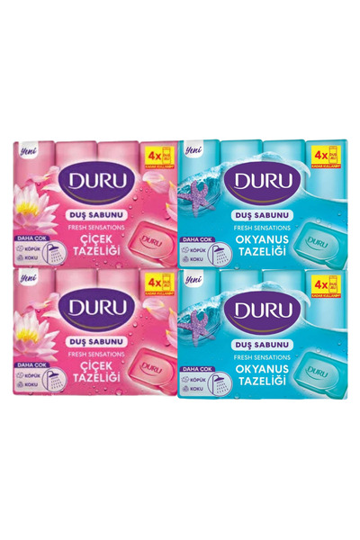 Duru OKYANUS 600GR (2ADET) ÇİÇEK TAZELİĞİ 600GR (2ADET) 2X2