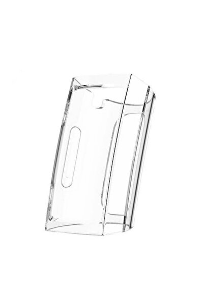 Edman Husă din silicon pentru Fitbit Charge 3 - Transparentă