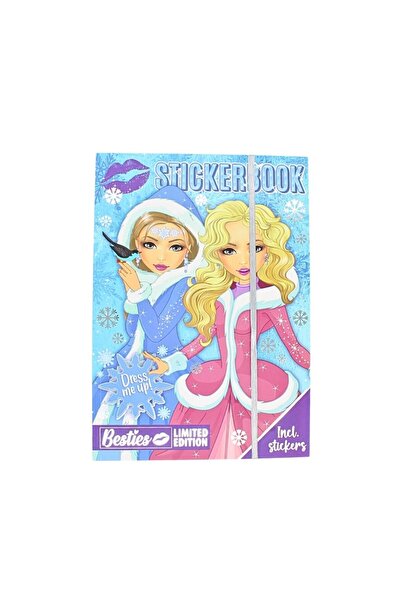 Besties Βιβλίο αυτοκόλλητων "Dress Me Up! Besties" - Δημιουργήστε γοητευτικά ...