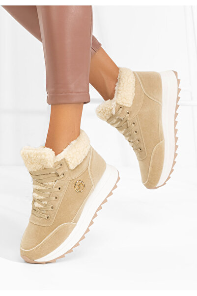 B T Shoes Sneakers dama imblaniti Avilma V3 kaki