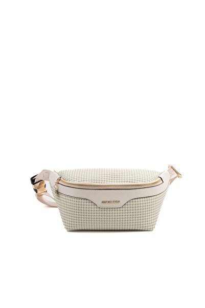 Silver Polo Verde - Bej SP1192 Geantă pentru talie pentru femei